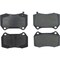 Centric Parts Prem Metallic Brake Pad Shims & Hardware, 300.09601 300.09601 - alternate 1